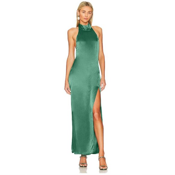REVOLVE Dresses & Skirts - NWT SNDY'S x REVOLVE Halter Maxi Dress Small Size